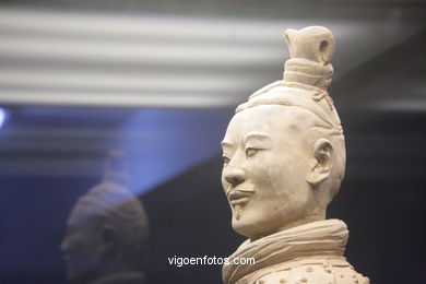 Museo Guerreros Terracota. Fosa 2. 