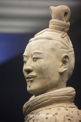 Terracotta Warriors Museum. Pit 2. 