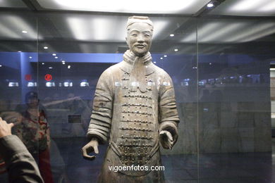 Museo Guerreros Terracota. Fosa 2. 