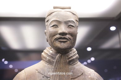 Museo Guerreros Terracota. Fosa 2. 