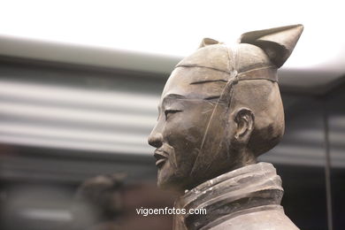 Museo Guerreros Terracota. Fosa 2. 