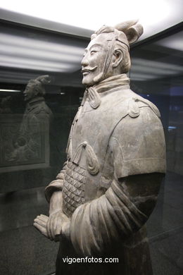 Museo Guerreros Terracota. Fosa 2. 