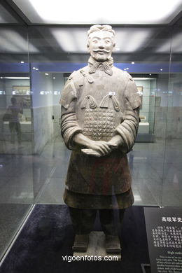 Terracotta Warriors Museum. Pit 2. 