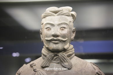 Terracotta Warriors Museum. Pit 2. 