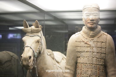 Museu Guerreiros Terracota. Fosa 2 . 