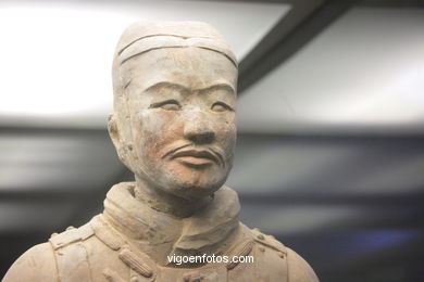 Museu Guerreiros Terracota. Fosa 2 . 