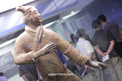 Museu Guerreiros Terracota. Fosa 2 . 