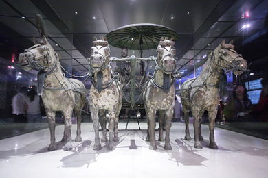 Museu Guerreiros Terracota. Fosa 2 . 