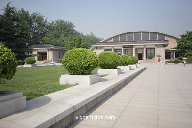 Terracotta Warriors Museum. Installation.
