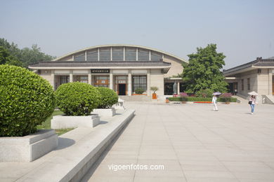 Terracotta Warriors Museum. Installation.