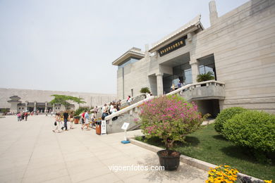 Terracotta Warriors Museum. Installation.