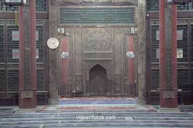 Moschee.