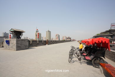 Wall of Xian.