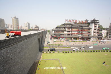 Wall of Xian.