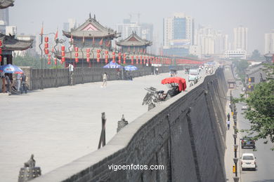 Wall of Xian. 