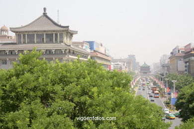 Wall of Xian. 