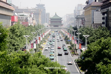 Wall of Xian. 