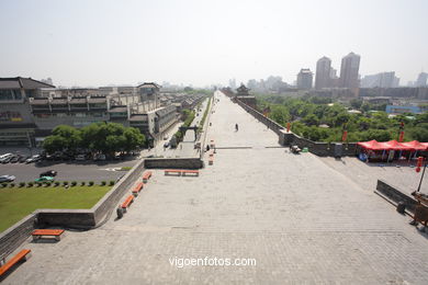 Wall of Xian. 