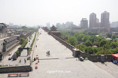 Wall of Xian. 