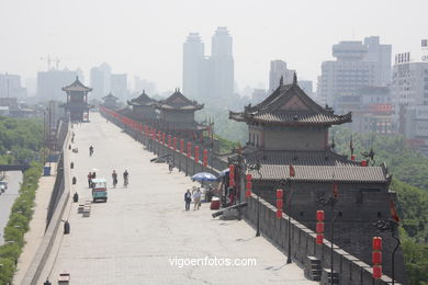 Wall of Xian. 