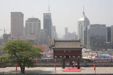 Wall of Xian. 