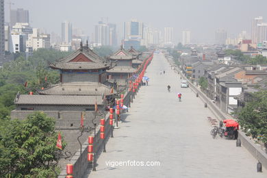 Wall of Xian. 