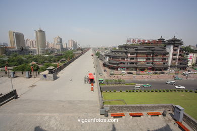 Wall of Xian.