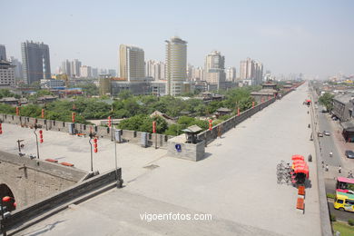 Wall of Xian. 