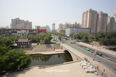 Muralha de Xian . 