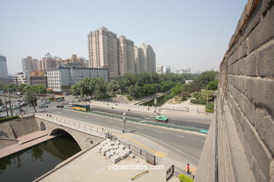 Muralha de Xian . 