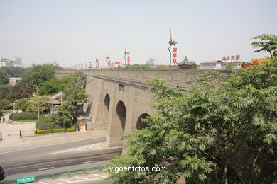 Muralha de Xian . 