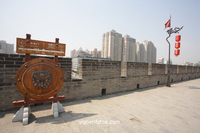 Muralla de la ciudad de Xian