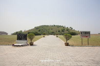 Hanyangling Museum. 