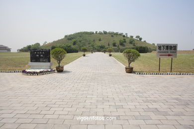 Hanyangling Museum. 