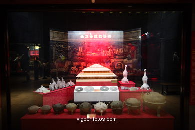 Museo Hanyangling. 