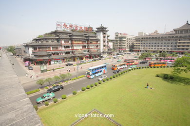 Calles de Xian. 