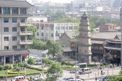 Streets of Xian. 