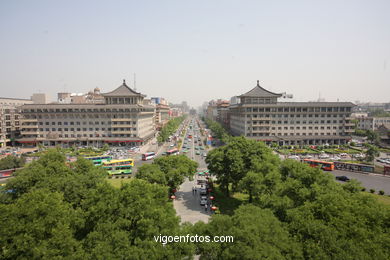 Calles de Xian. 