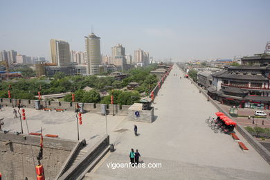 Streets of Xian. 