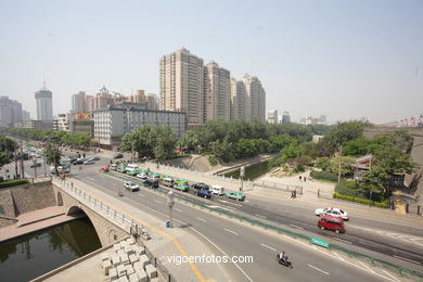 Streets of Xian. 