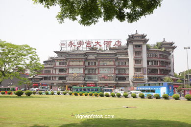 Streets of Xian. 