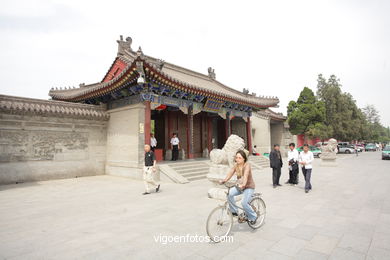 Big Wild Goose Pagoda. 