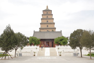 Gran Pagoda de la Oca Salvaje. 