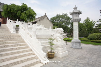 Big Wild Goose Pagoda. 