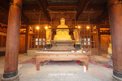 Grande Pagoda da Oca Selvagem . 