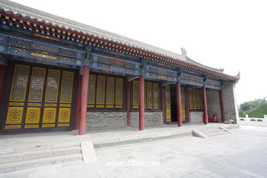 Big Wild Goose Pagoda. 