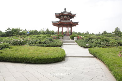 Big Wild Goose Pagoda. 