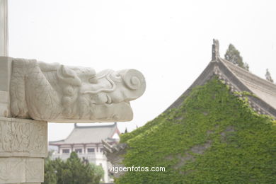 Big Wild Goose Pagoda. 