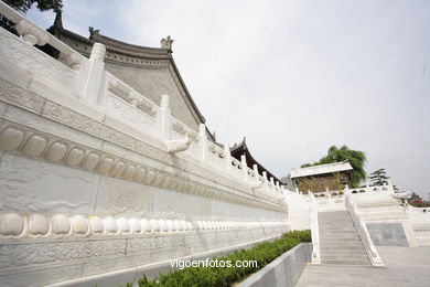 Big Wild Goose Pagoda. 