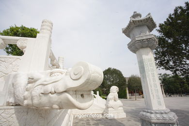 Big Wild Goose Pagoda. 